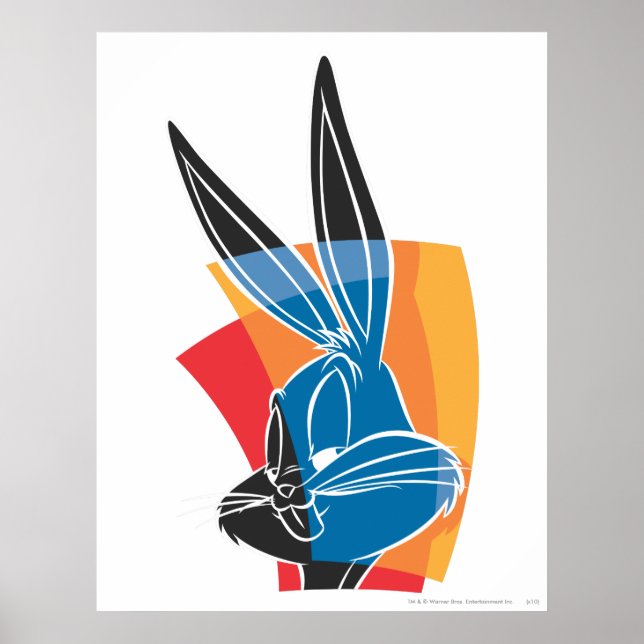 BUGS BUNNY™ Expressive 3 Poster (Vorne)