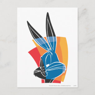 BUGS BUNNY™ Expressive 3 Postkarte