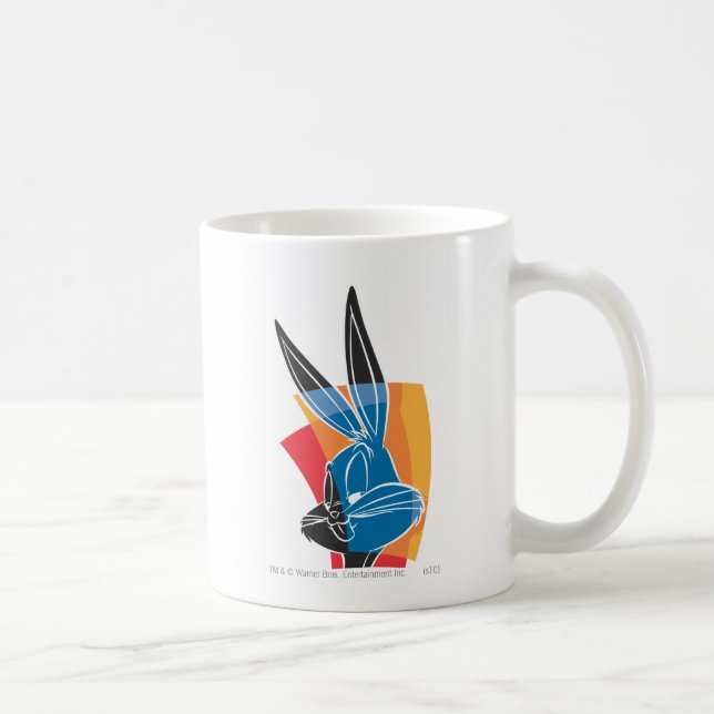 BUGS BUNNY™ Expressive 3 Tasse (Rechts)