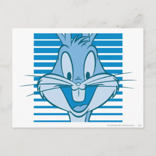 BUGS BUNNY™ Expressive 40 Postkarte