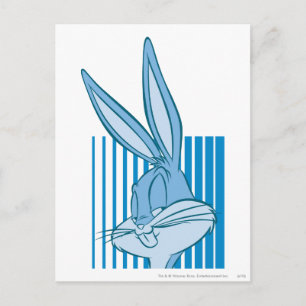 BUGS BUNNY™ Expressive 7 Postkarte