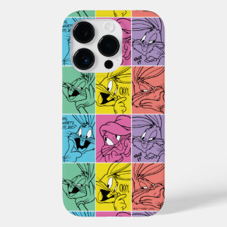 BUGS BUNNY™ Farbblockausdrücke Case-Mate iPhone 14 Pro Hülle