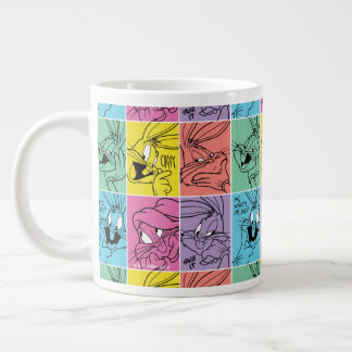 BUGS BUNNY™ Farbblockausdrücke Jumbo-Tasse