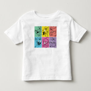 BUGS BUNNY™ Farbblockausdrücke Kleinkind T-shirt