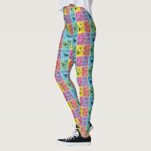 BUGS BUNNY™ Farbblockausdrücke Leggings