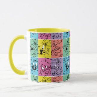 BUGS BUNNY™ Farbblockausdrücke Tasse