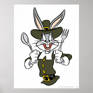 BUGS BUNNY™ Feasttime Poster