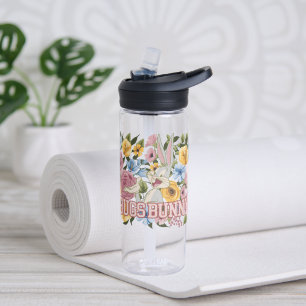 BUGS BUNNY™ Florale Stickerei Grafik Trinkflasche