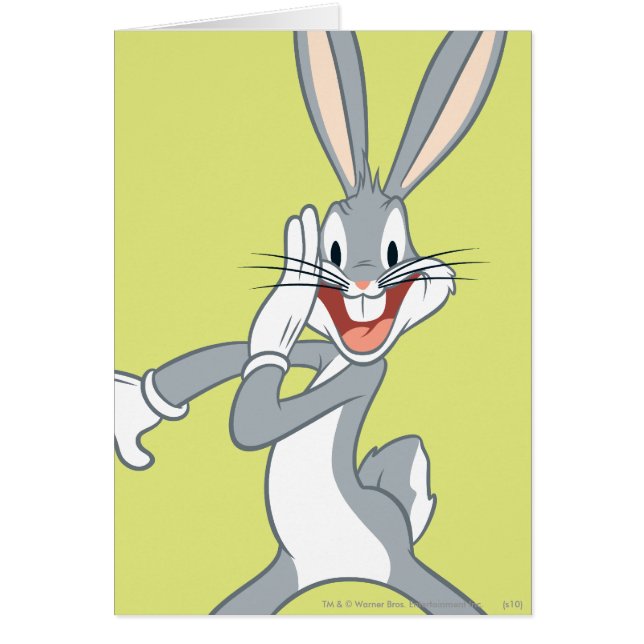 BUGS BUNNY™ Flüstern 2 (Vorne)