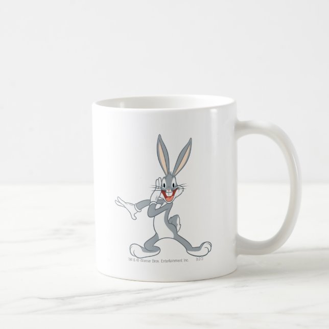 BUGS BUNNY™ Flüstern 2 Kaffeetasse (Rechts)