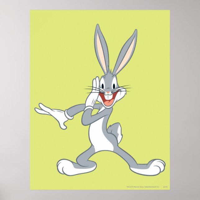 BUGS BUNNY™ Flüstern 2 Poster (Vorne)