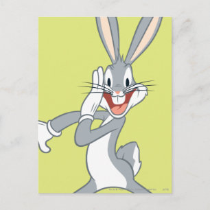BUGS BUNNY™ Flüstern 2 Postkarte