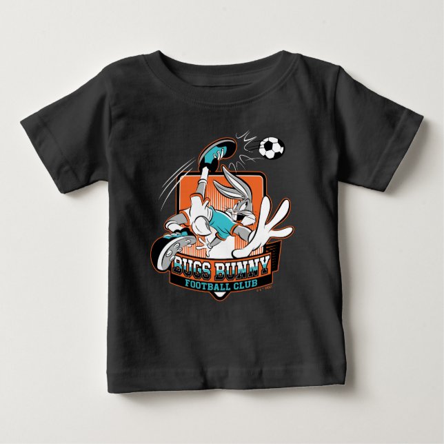 BUGS BUNNY™ Football Club Badge Baby T-shirt (Vorderseite)