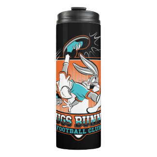 BUGS BUNNY™ Fußballclub-Abzeichen Thermosbecher