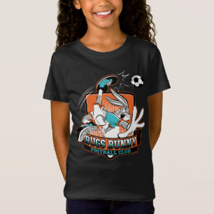BUGS BUNNY™ Fußballverein-Abzeichen T-Shirt