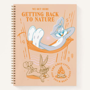 BUGS BUNNY™ Getting Back To Nature Notizbuch