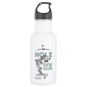 BUGS BUNNY™ Golfspielen - Loch in einem Club Edelstahlflasche