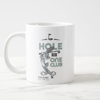 BUGS BUNNY™ Golfspielen - Loch in einem Club Jumbo-Tasse