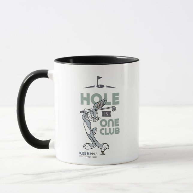 BUGS BUNNY™ Golfspielen - Loch in einem Club Tasse (Links)