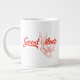 BUGS BUNNY™   Good Vibes Jumbo-Tasse