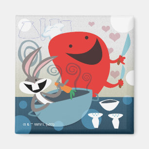 BUGS BUNNY™ & Gossamer Whimsical Meal Prep Magnet