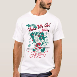 BUGS BUNNY™ - Ho Ho Ho, auf geht's Hase! T-Shirt