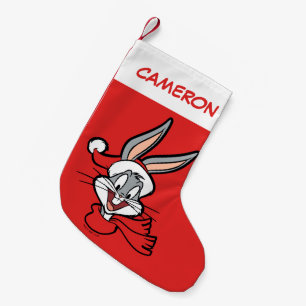 BUGS BUNNY™ Holiday Cheer Kleiner Weihnachtsstrumpf