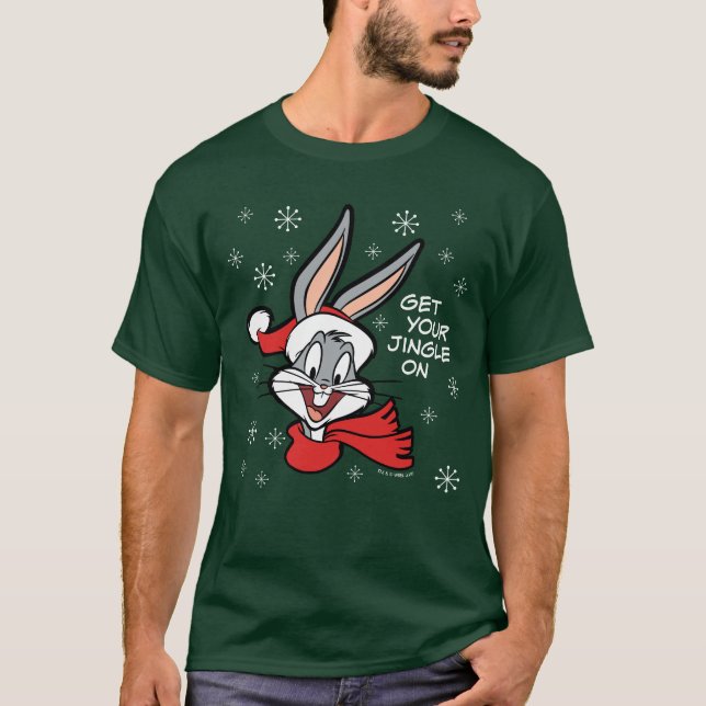 BUGS BUNNY™ Holiday Cheer T-Shirt (Vorderseite)