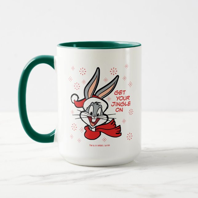 BUGS BUNNY™ Holiday Cheer Tasse (Links)
