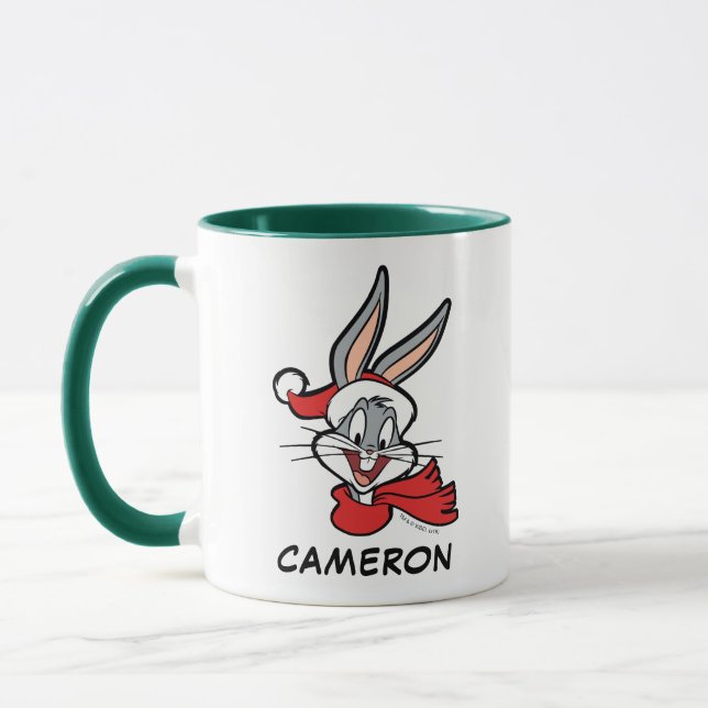 BUGS BUNNY™ Holiday Cheer Tasse (Links)