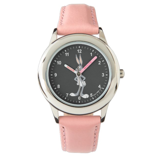 BUGS BUNNY™ | Hüfthandschuhe Armbanduhr (Vorderseite)