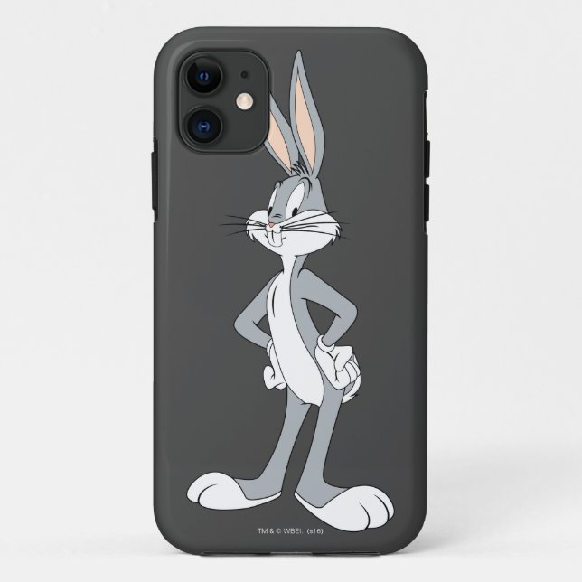BUGS BUNNY™ | Hüfthandschuhe Case-Mate iPhone Hülle (Rückseite)