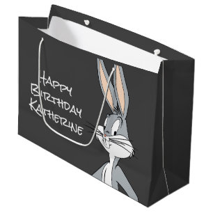 BUGS BUNNY™ Hüfthandschuhe Große Geschenktüte