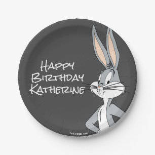 BUGS BUNNY™   Hüfthandschuhe Pappteller