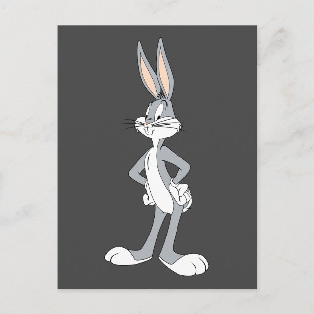 BUGS BUNNY™ | Hüfthandschuhe Postkarte (Vorderseite)