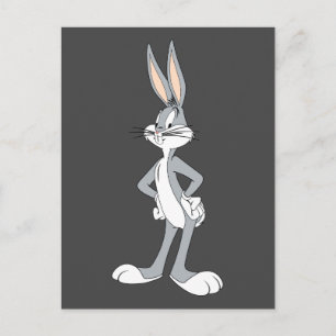 BUGS BUNNY™   Hüfthandschuhe Postkarte