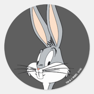 BUGS BUNNY™ | Hüfthandschuhe Runder Aufkleber