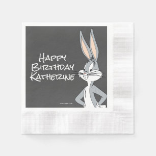BUGS BUNNY™ Hüfthandschuhe Serviette