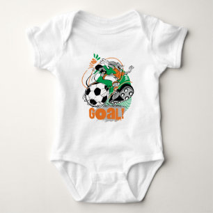 BUGS BUNNY™ Kicking Soccer Goal Baby Strampler
