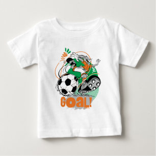 BUGS BUNNY™ Kicking Soccer Goal Baby T-shirt