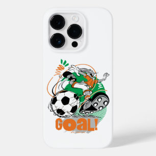 BUGS BUNNY™ Kicking Soccer Goal Case-Mate iPhone 14 Pro Hülle