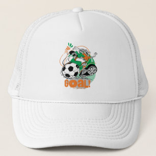 BUGS BUNNY™ Kicking Soccer Goal Truckerkappe