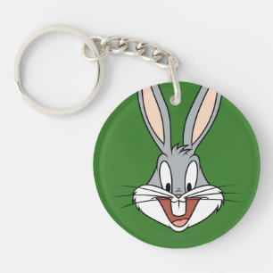 BUGS BUNNY™ Lächeln Gesicht Schlüsselanhänger