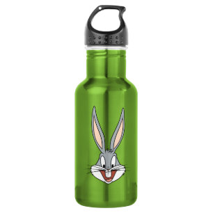BUGS BUNNY™ Lächelnde Gesichtshälfte Trinkflasche