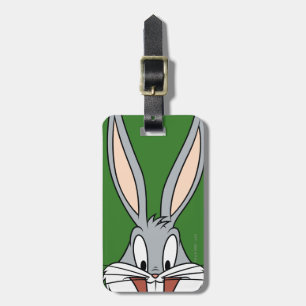 BUGS BUNNY™ lächelndes Gesicht Gepäckanhänger