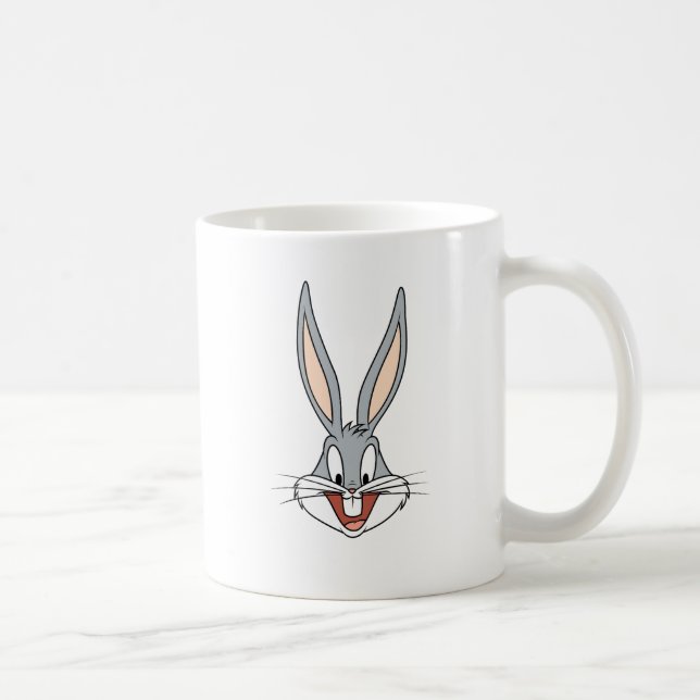 BUGS BUNNY™ lächelndes Gesicht Tasse (Rechts)