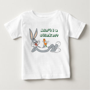 BUGS BUNNY™ Lay Down Eating Carrot Baby T-shirt