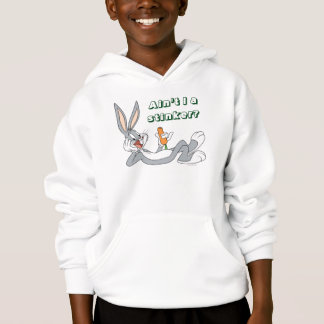 BUGS BUNNY™ Lay Down Eating Carrot Hoodie