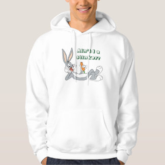 BUGS BUNNY™ Lay Down Eating Carrot Hoodie