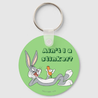 BUGS BUNNY™ Lay Down Eating Carrot Schlüsselanhänger